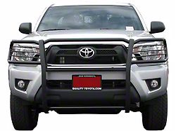 Grille Guard; Semi-Gloss Black (22-25 Jeep Grand Cherokee WK2)