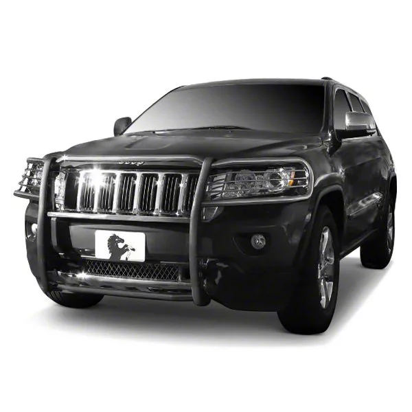 Jeep Grand Cherokee Grille Guard; Stainless Steel (11-21