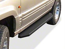 H-Style Running Boards; Polished (99-04 Jeep Grand Cherokee WJ Laredo)