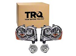 Halogen Headlights with Fog Lights (08-10 Jeep Grand Cherokee WK)