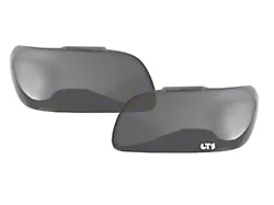 Headlight Covers; Carbon Fiber Look (99-04 Jeep Grand Cherokee WJ)