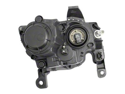 Headlights; Chrome Housing; Clear Lens (16-25 Jeep Grand Cherokee WK2 & WL)