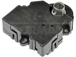 HVAC Air Door Actuator; Vacuum Style; Temperature (93-98 Jeep Grand Cherokee ZJ w/ Automatic Temperature Control)