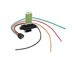 HVAC Blower Motor Resistor (06/05/06-04/25/08 Jeep Grand Cherokee WK w/o Automatic Temperature Control)