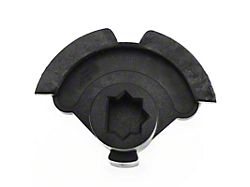 HVAC Heater Blend Door Actuator; Air Inlet (05-10 Jeep Grand Cherokee WK w/ Automatic Temperature Control & Dual Zone Temperature Control)