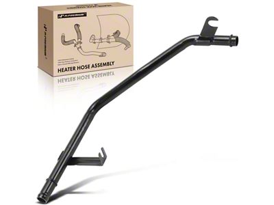 HVAC Heater Hose Assembly; Return (93-95 5.2L Jeep Grand Cherokee ZJ)