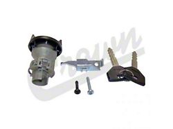 Ignition Lock Cylinder; Coded with 2 Keys (94-96 Jeep Grand Cherokee ZJ)
