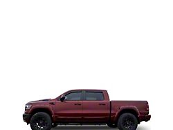 In-Channel Rain Guards; Front and Rear; Smoke (22-25 Jeep Grand Cherokee WL)
