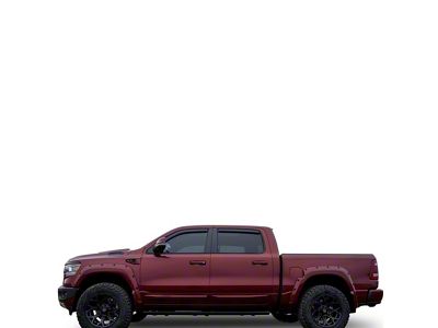 In-Channel Rain Guards; Front and Rear; Smoke (22-25 Jeep Grand Cherokee WL)