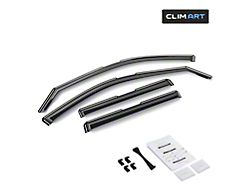 in-Channel Window Deflectors (22-25 Jeep Grand Cherokee WL)
