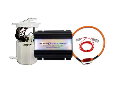 In-Tank Fuel Module and PWM System; 1500 HP (12-21 Jeep Grand Cherokee WK2)