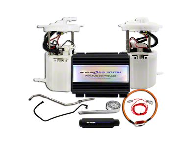 In-Tank Fuel Module and PWM System; 2200 HP (12-21 Jeep Grand Cherokee WK2)