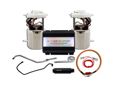In-Tank Fuel Module and PWM System; 2700 HP (12-21 Jeep Grand Cherokee WK2)