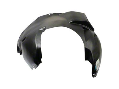 Inner Fender Liners; Front (05-07 Jeep Grand Cherokee WK)