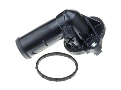 Integrated Thermostat Housing Assembly; 203-Degree (11-15 3.6L Jeep Grand Cherokee WK2)