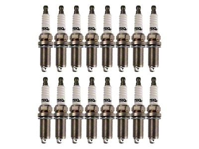 Iridium Spark Plugs; 16-Piece (09-21 5.7L HEMI Jeep Grand Cherokee WK & WK2)