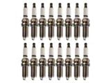 Iridium Spark Plugs; 16-Piece (05-10 5.7L HEMI, 6.1L HEMI Jeep Grand Cherokee WK)