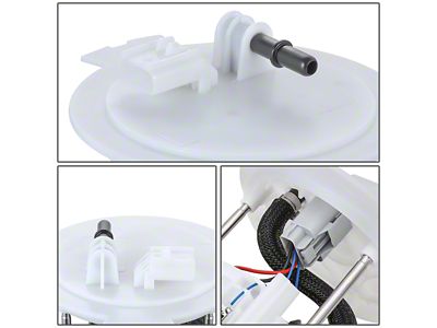J2 Engineering Fuel Pump Module; Driver Side (11-15 3.6L Jeep Grand Cherokee WK2)