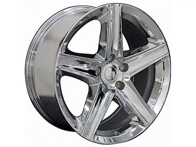 JP06 Chrome Wheel; 20x9; 34.75mm Offset (22-25 Jeep Grand Cherokee WL)