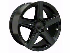 JP06 Gloss Black Wheel; 20x9; 34.75mm Offset (22-25 Jeep Grand Cherokee WL)