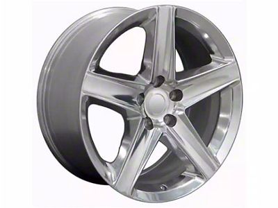 JP06 Polished Wheel; 20x9; 34.75mm Offset (22-25 Jeep Grand Cherokee WL)