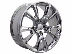 JP16 Chrome Wheel; 20x8.5; 42mm Offset (22-25 Jeep Grand Cherokee WL)