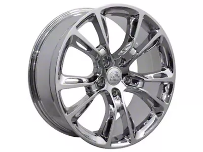 JP16 Chrome Wheel; 20x8.5; 42mm Offset (22-25 Jeep Grand Cherokee WL)