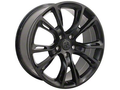 JP16 Gloss Black Wheel; 20x8.5; 42mm Offset (22-25 Jeep Grand Cherokee WL)