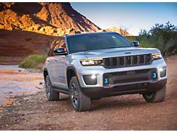 LED Halo Fog Lights (22-25 Jeep Grand Cherokee WL)