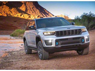 LED Halo Fog Lights (22-25 Jeep Grand Cherokee WL)