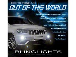 LED Halo Fog Lights (14-21 Jeep Grand Cherokee WK2)