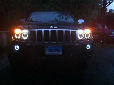 LED Halo Fog Lights (05-10 Jeep Grand Cherokee WK)