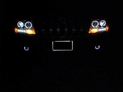 LED Halo Fog Lights (99-04 Jeep Grand Cherokee WJ)