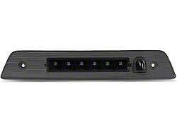LED Third Brake Light; Black Housing; Clear Lens (05-10 Jeep Grand Cherokee WK)