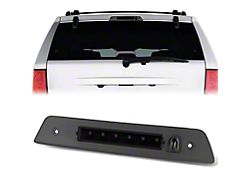 LED Third Brake Light; Black Smoked (05-10 Jeep Grand Cherokee WK)