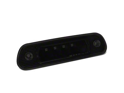 LED Third Brake Light; Black Smoked (99-04 Jeep Grand Cherokee WJ)