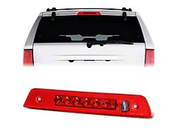 LED Third Brake Light; Red (05-10 Jeep Grand Cherokee WK)