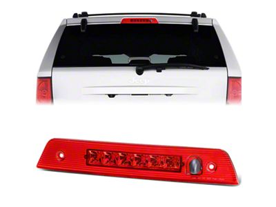 LED Third Brake Light; Red (05-10 Jeep Grand Cherokee WK)