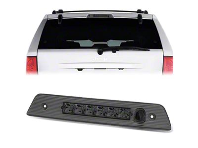 LED Third Brake Light; Smoked (05-10 Jeep Grand Cherokee WK)