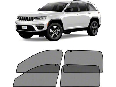 Magnetic Car Window Sunshade (22-25 Jeep Grand Cherokee WL)