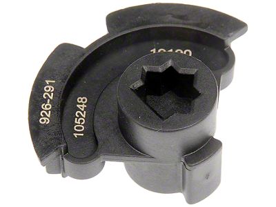 Main HVAC Door Actuator; Upper (05-10 Jeep Grand Cherokee WK w/ Climate Control)