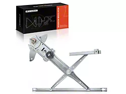 Manual Window Regulator without Motor; Front Driver Side (93-96 Jeep Grand Cherokee ZJ)
