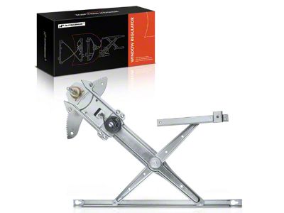 Manual Window Regulator without Motor; Front Driver Side (93-96 Jeep Grand Cherokee ZJ)