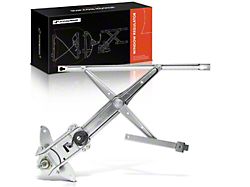 Manual Window Regulator without Motor; Front Passenger Side (93-96 Jeep Grand Cherokee ZJ)