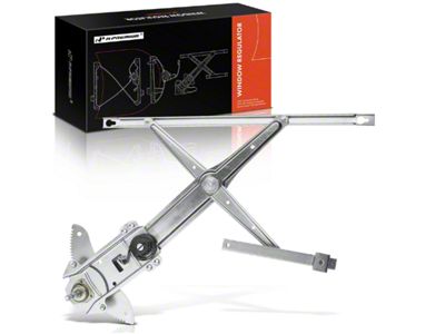 Manual Window Regulator without Motor; Front Passenger Side (93-96 Jeep Grand Cherokee ZJ)