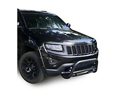 Max Bull Bar; Black (11-21 Jeep Grand Cherokee WK2 w/o Cruise Control Sensor, Excluding Limited X, SRT, Summit & Trackhawk)