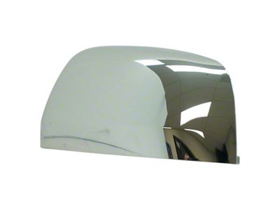 Mirror Caps; Chrome (11-16 Jeep Grand Cherokee WK2)