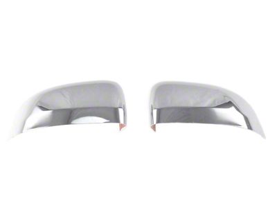 Mirror Covers; Chrome (11-21 Jeep Grand Cherokee WK2)