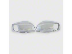 Mirror Covers; Chrome (22-25 Jeep Grand Cherokee WL)