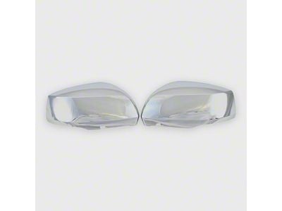 Mirror Covers; Chrome (22-25 Jeep Grand Cherokee WL)